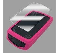 Magene-Étui De Protection Pour Gps C606,Protecteur D'écran D'ordinateur,Film De Couverture,Accessoires De Vélo,606 - Type Pink #B