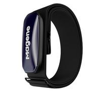 Magene H613 Capteur de Frequence Cardiaque, Suivi Précis, Bluetooth&Ant+, Stockage Hors Ligne 17h, Etanchéité IPX7, Indicateur de Zone Fréquence Cardiaque Multicolore pour Le Cyclisme, Course à Pied