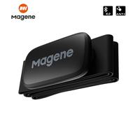 Magene H64 moniteur de fréquence cardiaque moteur Bluetooth ANT capteur avec sangle de poitrine ordinateur vélo Wahoo Garmin BT sport H303 HR Sensor