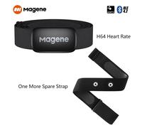 Magene H64 S3 + Ble/Ant + Double Mode Vitesse Cadence Capteur De Fréquence Cardiaque Ordinateur De Vélo Vélo Wahoo Garmin Zwift - Type H64 Strap