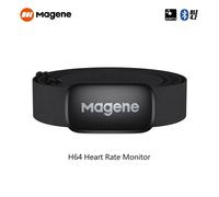 Magene H64 S3 + Ble/Ant + Double Mode Vitesse Cadence Capteur De Fréquence Cardiaque Ordinateur De Vélo Vélo Wahoo Garmin Zwift - Type H64 1pcs