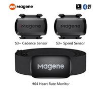 Magene H64 S3 + Ble/Ant + Double Mode Vitesse Cadence Capteur De Fréquence Cardiaque Ordinateur De Vélo Vélo Wahoo Garmin Zwift - Type H64 S3 S3