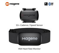 Magene H64 S3 + Ble/Ant + Double Mode Vitesse Cadence Capteur De Fréquence Cardiaque Ordinateur De Vélo Vélo Wahoo Garmin Zwift - Type H64 S3