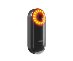 Magene L508 Feu arrière Radar vélo, 5 Modes D'éclairage, Type-C Rechargeable Eclairage Velo pour Cyclysme VTT, Bicyclette, Longue Durée de Vie de La Batterie