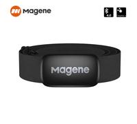 Magene Mover H64 capteur de fréquence cardiaque double Mode ANT Bluetooth avec sangle pectorale ordinateur de cyclisme vélo pour moniteur de sport Wahoo Garmin H64 HR Monitor