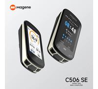 Magene-Ordinateur de vélo GPS C506SE, écran de document sans fil, compteur de vitesse de vélo, odomcirculation, étanche, navigation Bluetooth, capteur de fourmi C506SE S3 H303
