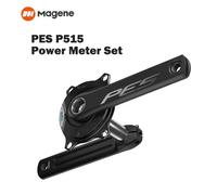 Magene PES manivelle P515 compteur de puissance 4 boulons 110BCD 24mm pédale de Cadence équilibre fourmi broche en acier pédalier plateau pour Shimano Sram