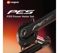 Magene PES P515 ensemble de compteur de puissance 4 boulons 110BCD 24mm pédale de Cadence équilibre fourmi broche en acier pédalier plateau pour Shimano Sram