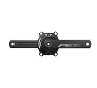 Magene PES P515 Medidor de Potencia Con Bielas, Base 4 Boulons, 110BCD, Equilibre de Pédale de Cadence, Broche en Acier de 24mm, 165MM