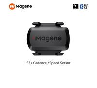 Magene S3 + Capteur De Vitesse/Cadence De Vélo Et Moniteur De Fréquence Cardiaque H64 Ant + Bluetooth Compteur De Vitesse Sans Fil Capteur De Vélo - Type S3 1pcs