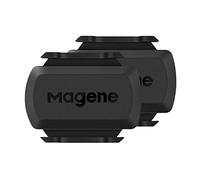 Magene S3+ Capteur de Vitesse et de Cadence de vélo, capteur de Vitesse Ant + et Buletooth 4.0 Wireless Bicycle RPM