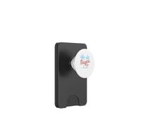 Magens Bay St. Thomas USVI Lettres Corail Vintage PopSockets PopWallet pour MagSafe