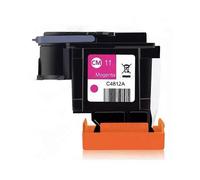 (Magenta, Multicolor) C4810A C4811A C4812A C4813A Four Color Printhead for HP Business Inkjet 2250 2200 1000 Printer - Yel