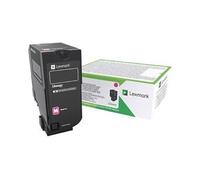 Lexmark Magenta - originale - cartuccia toner LCCP, LRP, Lexmark Corporate
