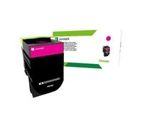80C2SME LEXMARK 802SME CARTOUCHE DE TONER MAGENTA