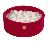 Magenta Piscine À Balles: Blanc/Transparent H30