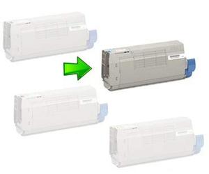 Magente rigenerate for OKI ES7470, ES7480 - 11. 5 K # 45396214