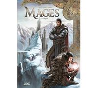 Mages T02 - Eragan - Nicolas Jarry - Soleil - cartonné - Bande dessinée