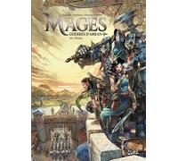 Mages T10 - Guerres d'Arran - Disha - David Courtois - Soleil - cartonné - Bande dessinée