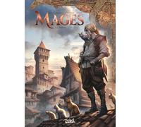 Nico Tamburo – Mages – Tome 13 : Guerres d'Arran – Hélios – Cartonné
