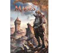 Nico Tamburo – Mages – Tome 13 : Guerres d'Arran – Hélios – Cartonné
