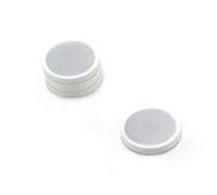Maget Néodyme N42 en Revêtement Ptfe Pour Arts, Artisanat, Fabrication de Modèles, Bricolage, Passe-Temps - 21mm dia x 3,5mm D'Épaisseur - 1kg de Traction - Pack de 40