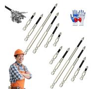 Magfixer High-Magnetic Screwdriver Set,Vrsgs Drill Bits, High-Magnetic Screwdriver Drill Bit Set,K5 Impact Resistant Anti Slip Bits,1/4 Universal Phillips Strong Drills for Screw (2SET)