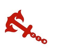 magFlags Drapeau Large Anchor Line House | House Flag of The Anchor Line | Drapeau Paysage | 1.35m² | 90x150cm