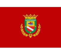 magFlags Drapeau Large Arafo | Arafo Santa Cruz de Tenerife, España | Drapeau Paysage | 1.35m² | 90x150cm