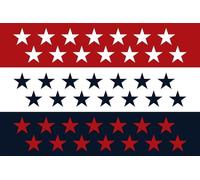 magFlags Drapeau Large Atlantic Transport Line house | House flag of the Atlantic Transport Line | drapeau paysage | 1.35m² | 90x150cm