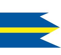 magFlags Drapeau Large Báhoň, Slovakia | Báhoň in the Bratislava region of Slovakia | drapeau paysage | 1.35m² | 90x150cm