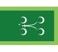 magFlags Drapeau Large Barbary Corsair Flag 1 | The Barbary pirates | drapeau paysage | 1.35m² | 90x150cm