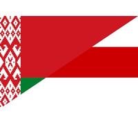 magFlags Drapeau Large Belarus and white-red-white | Hybrid of File Flag of Belarus | drapeau paysage | 1.35m² | 90x150cm