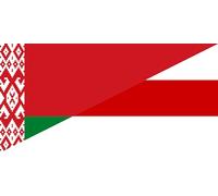 magFlags Drapeau Large Belarus old and new | Hybrid of the white-red-white flag and current flag of Belarus | Гібрыд бел-чыр
