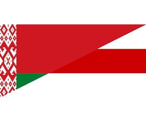 magFlags Drapeau Large Belarus old and new | Hybrid of the white-red-white flag and current flag of Belarus | Гібрыд бел-чыр