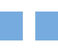 magFlags Drapeau Large Belgrano in Vilcapugio and Ayohuma | Que acompañaron a Manuel Belgrano en las guerras de Vilcapugio y Ayohuma | drapeau paysage | 1.35m² | 80x160cm