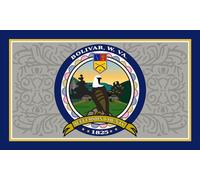 magFlags Drapeau Large Bolivar, West Virginia | Bolivar, West Virgini | drapeau paysage | 1.35m² | 90x150cm