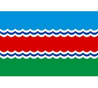 magFlags Drapeau Large Bolsherechensky District 2012 | Bolsherechensky District, Omsk Oblast, Russia | Флаг Большереч