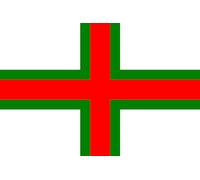 magFlags Drapeau Large British and Irish Steam Packet Company | drapeau paysage | 1.35m² | 90x150cm