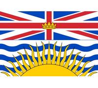 magFlags Drapeau Large British Columbia 3-2 | British Columbia in the scale of 3 2 | drapeau paysage | 1.35m² | 90x150cm