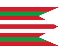 magFlags Drapeau Large Budmerice, Slovakia | Budmerice in the Bratislava region of Slovakia | drapeau paysage | 1.35m² | 90x150cm