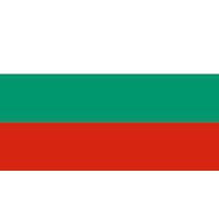 magFlags Drapeau Large Bulgaria | Bulgaria flag flowing in the wind | drapeau paysage | 1.35m² | 100x140cm