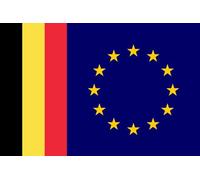 magFlags Drapeau Large CEBED | Belgo-European Studies Center for Flags Belgium | Centro de Estudios Belga-Europeo de las Banderas Bélgica | drapeau paysage | 1.35m² | 90x150cm