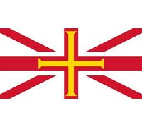 magFlags Drapeau Large Channel Islands 1 | The Channel Islands flag proposed by Yes0song | drapeau paysage | 1.35m² | 80x160cm