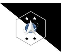magFlags Drapeau Large Chief Master Sergeant of the Space Force | Senior Enlisted Advisor of the Space Force | drapeau paysage | 1.35m² | 100x130cm