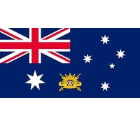 magFlags Drapeau Large Chief of the Australian Army | drapeau paysage | 1.35m² | 80x160cm