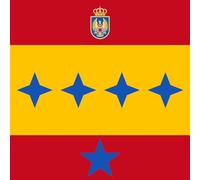 magFlags Drapeau Large Chief of the Defence Staff Spain | 1.35m² | 120x120cm