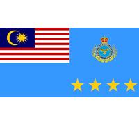 magFlags Drapeau Large Chief of the Royal Malaysian Air Force | drapeau paysage | 1.35m² | 80x160cm