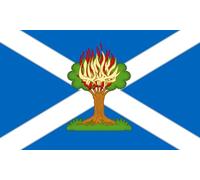 magFlags Drapeau Large Church of Scotland in the Sodacan Style | This vector image includes elements that have been taken or adapted from this file | drapeau paysage | 1.35m² | 90x150cm