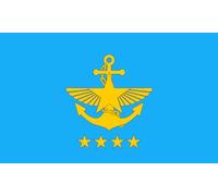 magFlags Drapeau Large Commander in Chief Air Force flag of Myanmar | Commander-in-Chief flag of the Myanmar Air Force |